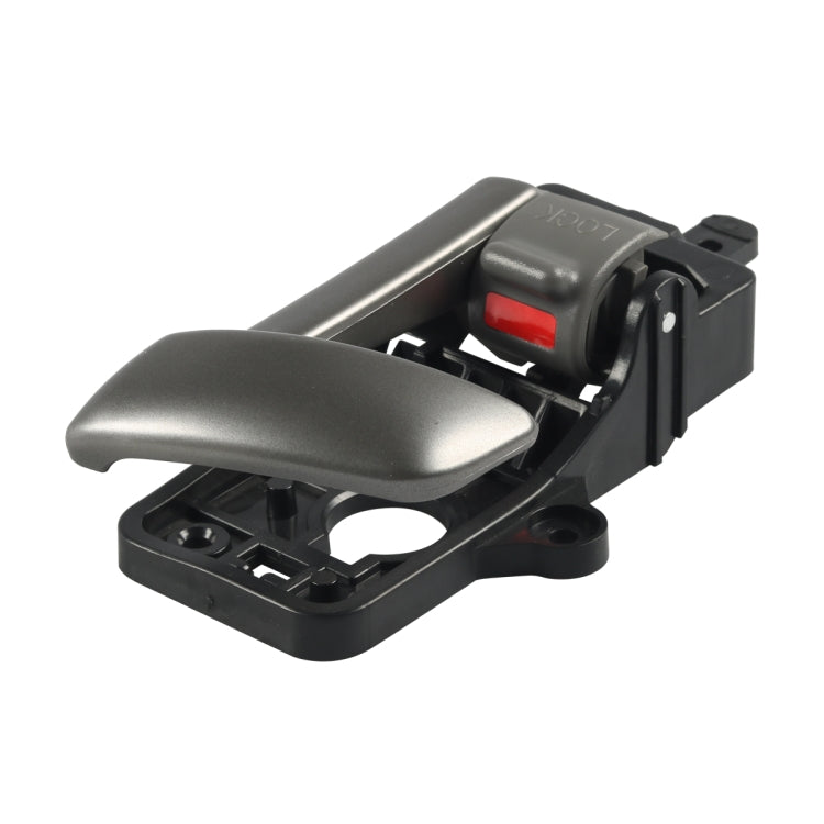 Car Right Front Inside Door Handle for Hyundai Santa FE 2007-2012 826202B000(Black + Grey) by buy2fix