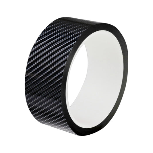 Universal Car Carbon Fiber Door Anti-collision Strip Protection Guards Trims Stickers Tape, Size:3cm x 10m by buy2fix