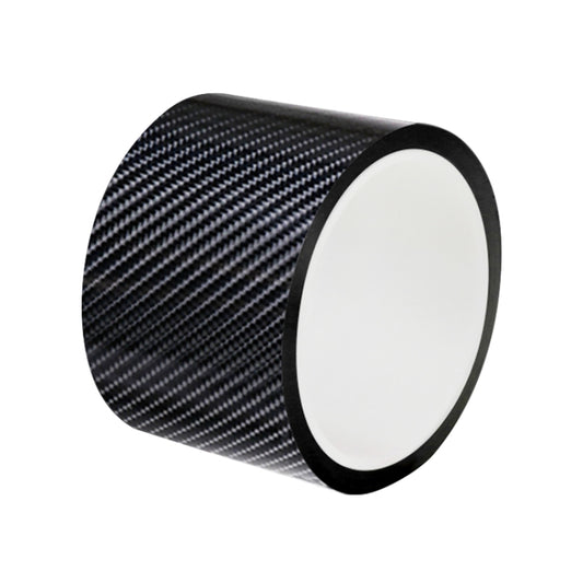 Universal Car Carbon Fiber Door Anti-collision Strip Protection Guards Trims Stickers Tape, Size:7cm x 3m by buy2fix