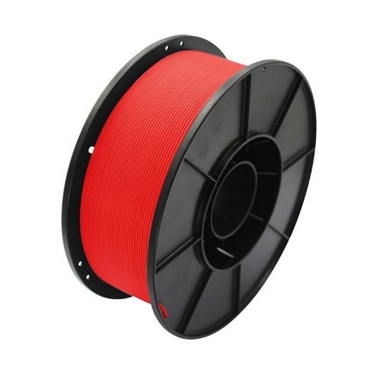 1.0KG 3D Printer Filament PLA-F Composite Material(Red) by buy2fix