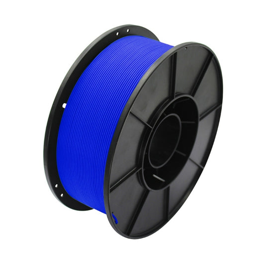 1.0KG 3D Printer Filament PLA-F Composite Material(Blue) by buy2fix