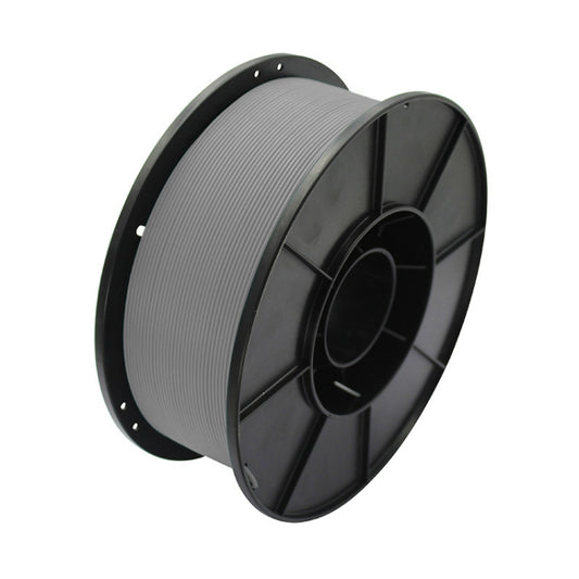 1.0KG 3D Printer Filament PLA-F Composite Material(Gray) by buy2fix