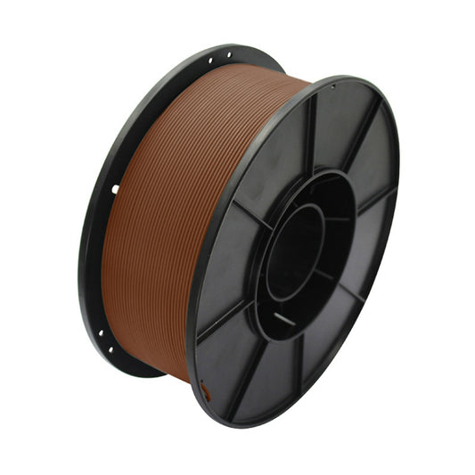 1.0KG 3D Printer Filament PLA-F Composite Material(Brown) by buy2fix