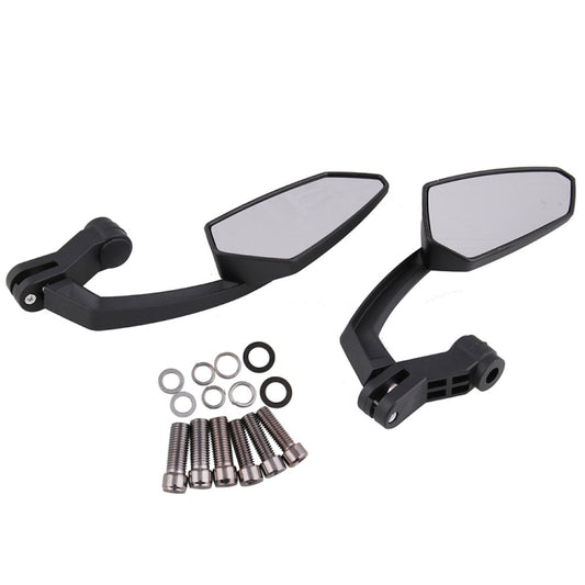 2 PCS Motorcycle Modified Rear View Mirror Set for Honda / Kawasaki / Suzuki / Yamaha by buy2fix