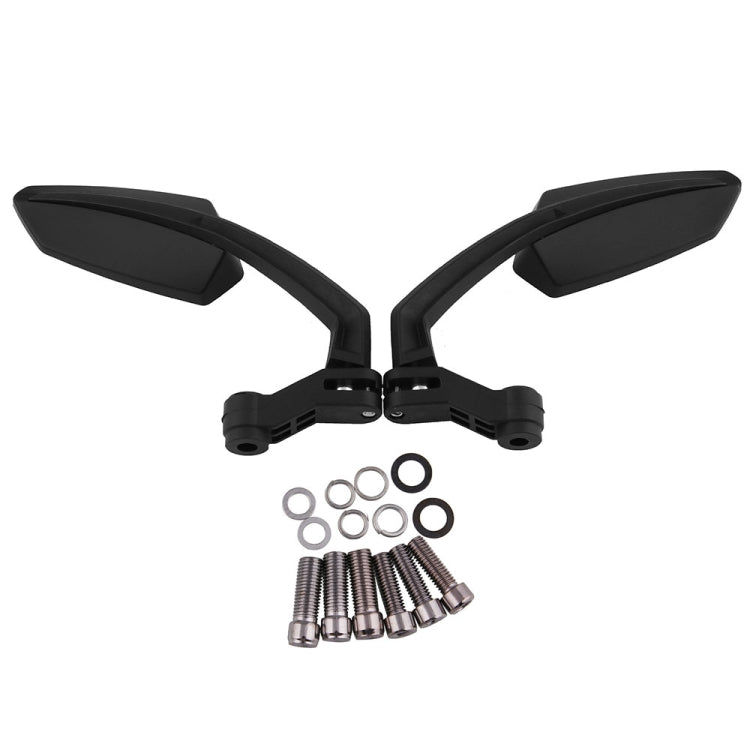 2 PCS Motorcycle Modified Rear View Mirror Set for Honda / Kawasaki / Suzuki / Yamaha by buy2fix