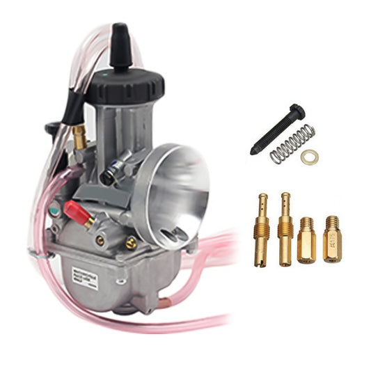 PWK42mm Universal Motorcycle Carburetor Carb Motor Carburetor by buy2fix