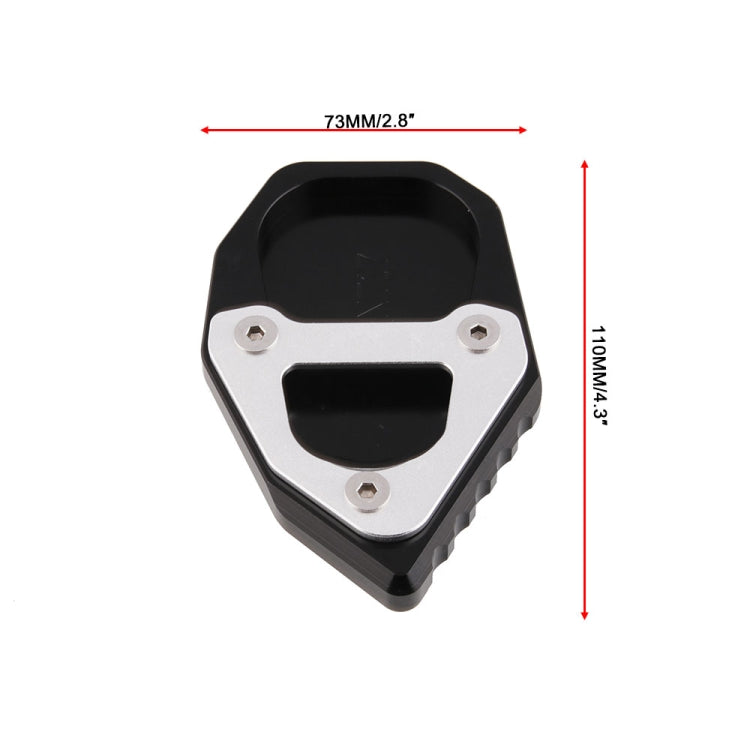 Motorcycle Side Bracket Expansion Board Tripod Support Board Pad for BMW by buy2fix