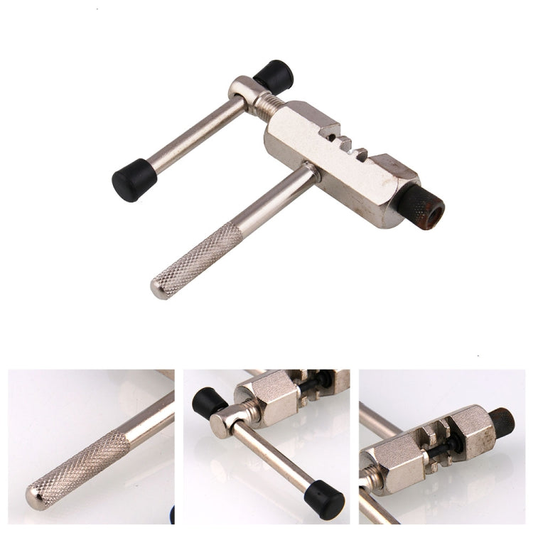 Mountain Bike Bicycle Chain Splitter Breaker Repair Rivet Link Pin Removal Tool by buy2fix