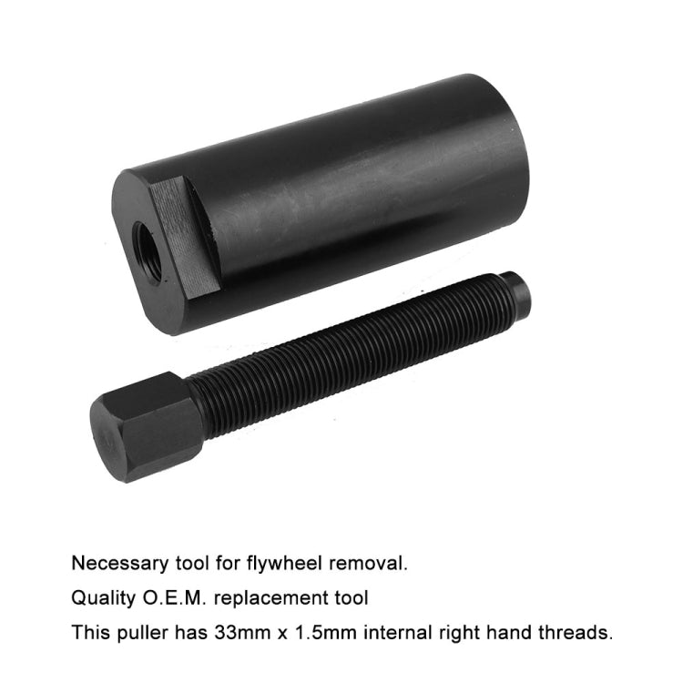 Motorcycle Repair Tools Ivory Flywheel Puller Remover for Yamaha, Size:33mm by buy2fix