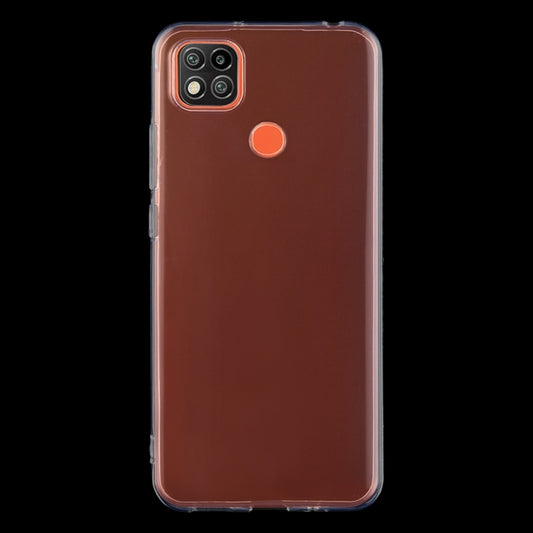 For Xiaomi Redmi 9C 0.75mm Ultra-thin Transparent TPU Soft Protective Case by buy2fix