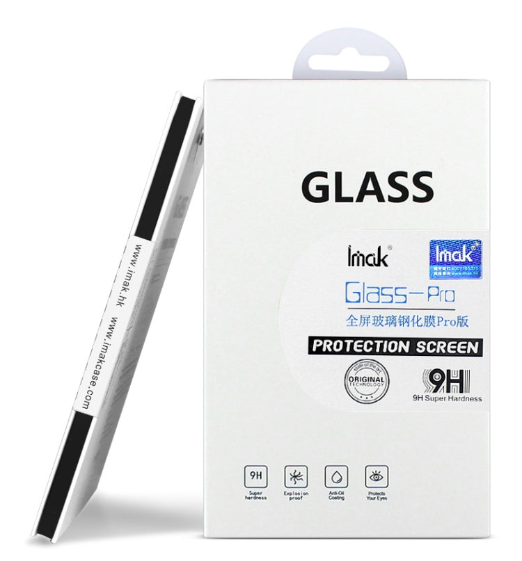 For iPhone 12 / 12 Pro IMAK 9H Full Screen Tempered Glass Film Pro+ Series by imak