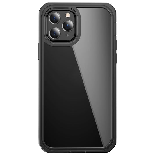 For iPhone 12 / 12 Pro RedPepper Shockproof Dust-proof Life Waterproof Phone Case(Transparent) by RedPepper