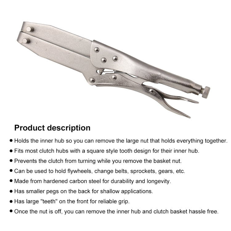 Car Clutch Clamp Tool Vise Clutch Holding Tool by buy2fix