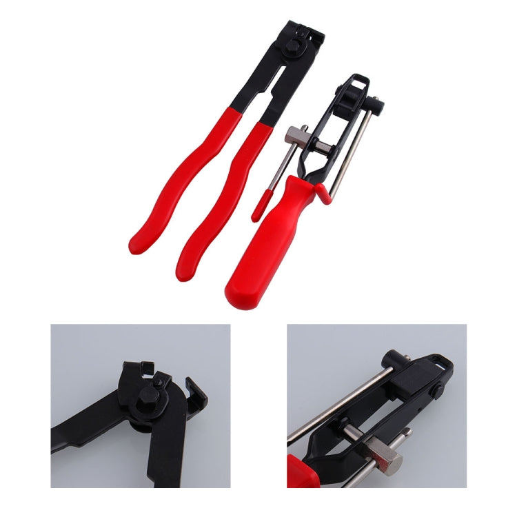 2 in 1 Car CV Joint Boot Clamps Pliers Car Banding Tools Kit Set by buy2fix