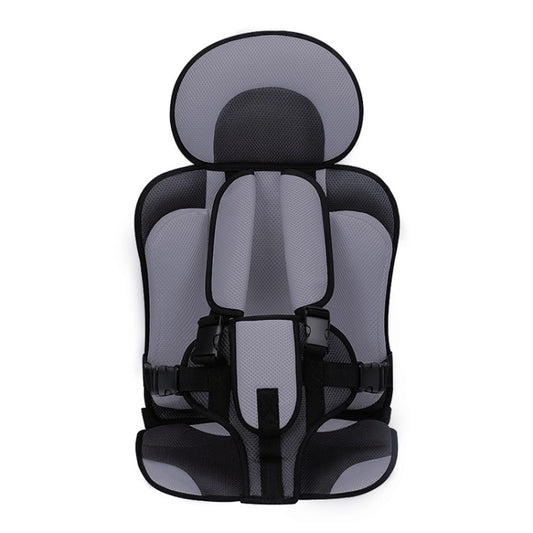 Car Portable Children Safety Seat, Size:50 x 33 x 21cm (For 0-5 Years Old)(Grey + Black) by buy2fix