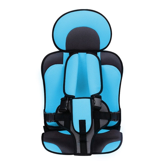 Car Portable Children Safety Seat, Size:50 x 33 x 21cm (For 0-5 Years Old)(Light Blue + Grey) by buy2fix