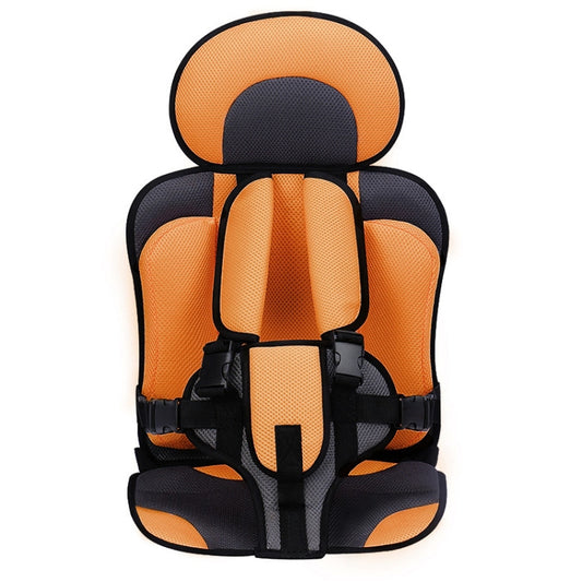 Car Portable Children Safety Seat, Size:54 x 36 x 25cm (For 3-12 Years Old)(Orange + Black) by buy2fix