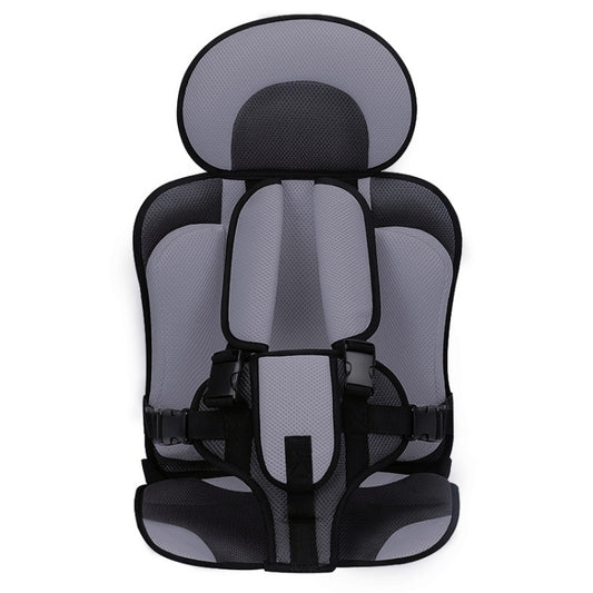 Car Portable Children Safety Seat, Size:54 x 36 x 25cm (For 3-12 Years Old)(Grey + Black) by buy2fix