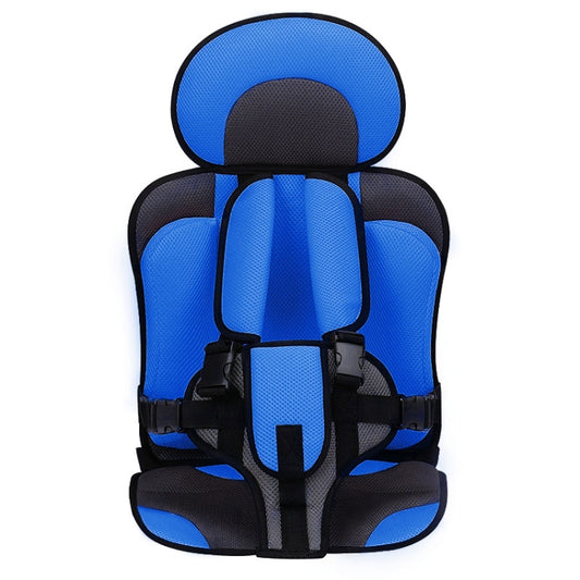 Car Portable Children Safety Seat, Size:54 x 36 x 25cm (For 3-12 Years Old)(Dark Blue + Black) by buy2fix