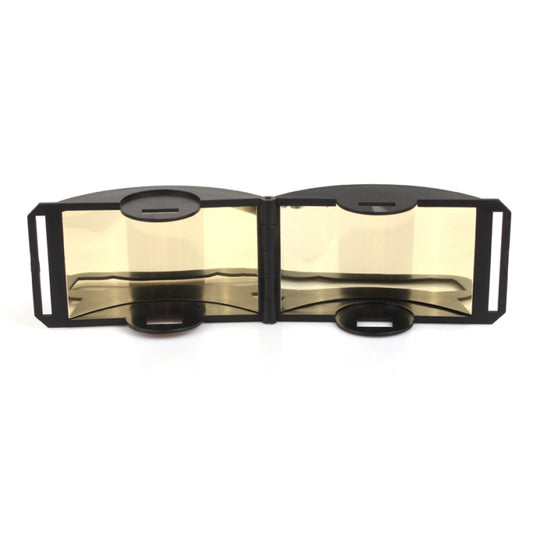 Sunnylife MV-ZC601 For DJI Mavic Air / DJI Mavic Mini Remote Control Hood Mirror Range Extender(Gold) by buy2fix