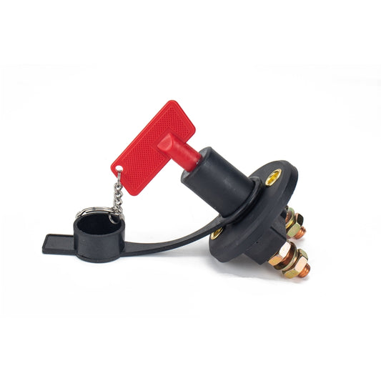 200A Car Battery Selector Isolator Disconnect Rotary Switch Cut with 2 Keys by buy2fix