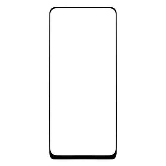 For OPPO Realme 6 25 PCS Full Glue Full Screen Tempered Glass Film by buy2fix