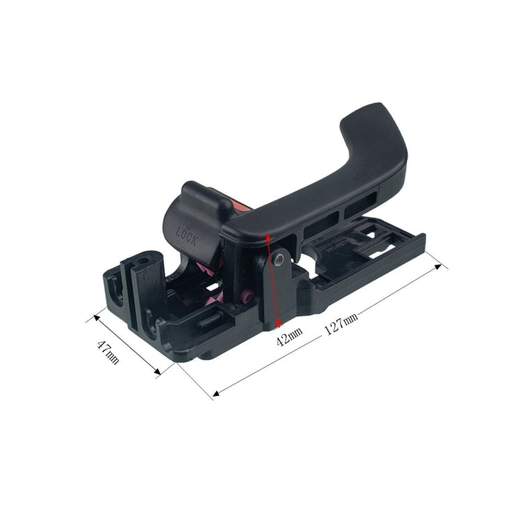 Car Left Front Inner Door Handle 82610-2C000 for Hyundai Tiburon 2003-2008 by buy2fix