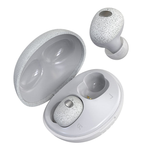 Calante T2S 5D Sound Effect Bluetooth 5.0 Wireless Bluetooth Earphone with Magnetic Charging Box, Support Call & Siri(White) by Galante