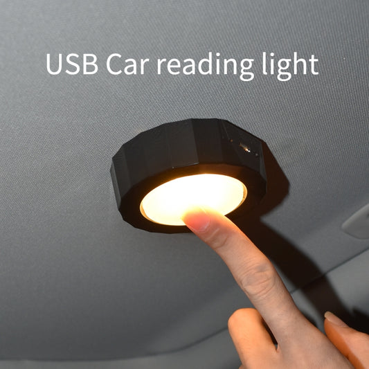 DC5V 1W USB Charging Car LED Reading Light(Black) by buy2fix