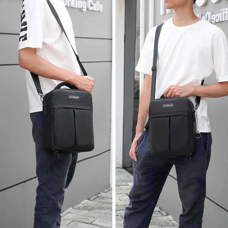 LINGSHI For DJI Mavic Air 2 Heightened Portable Shoulder Storage Bag Protective Box(Black) by buy2fix