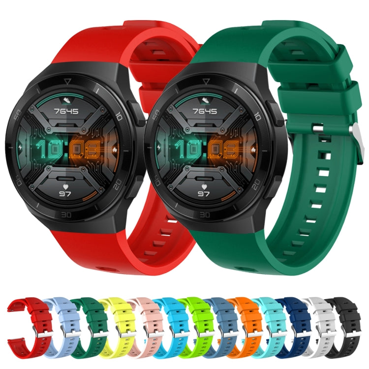 For Huawei Watch GT 2e Silicone Watch Band(White) by buy2fix