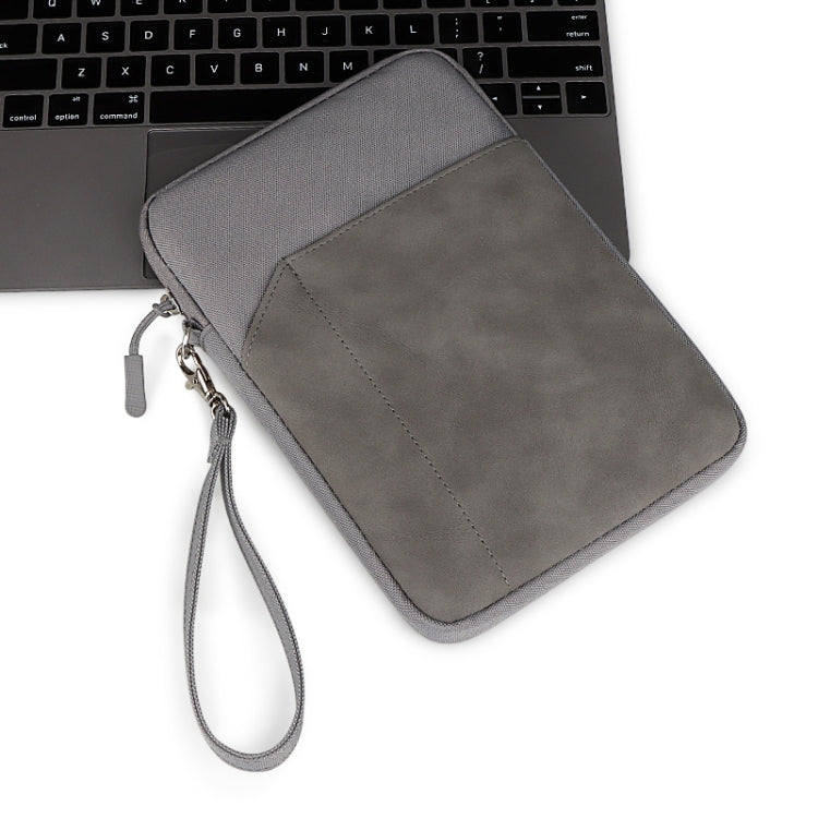 For 10.8 inch or Below Tablet ND00S Felt Sleeve Protective Case Inner Carrying Bag(Dark Grey) by buy2fix