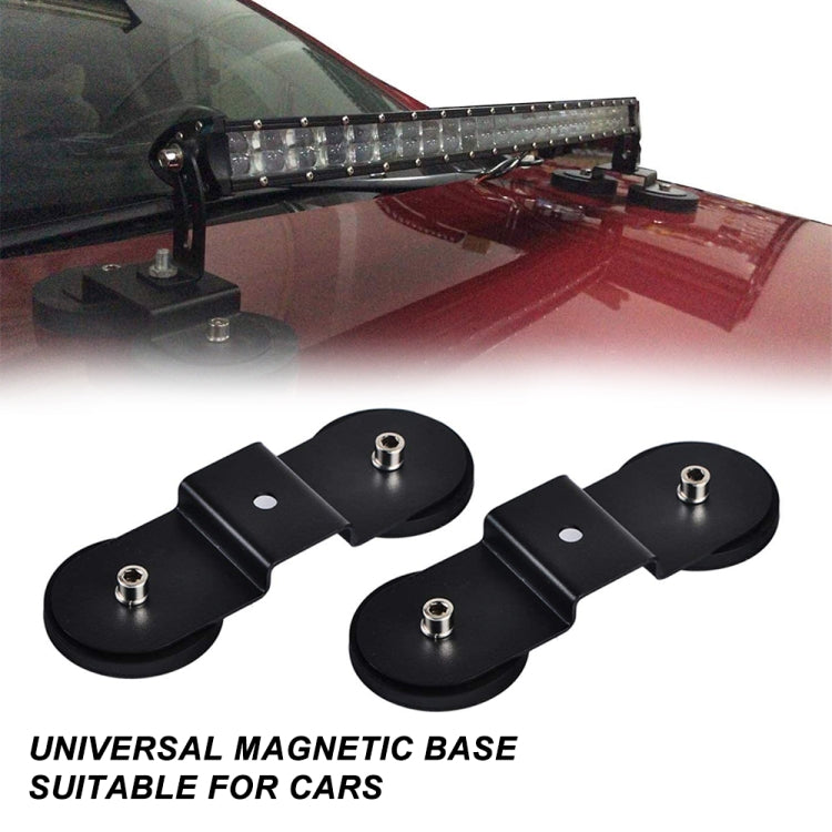 Universal Magnetic Base Powerful Mount Bracket Sucker Holder Roof / Hood LED Light Bar Offroad by buy2fix