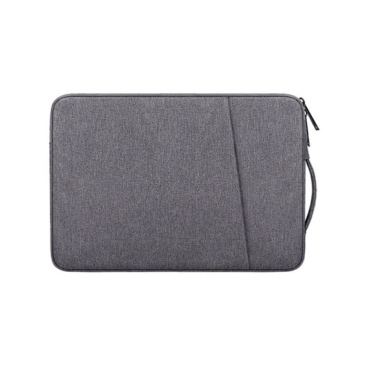 ND01D Felt Sleeve Protective Case Carrying Bag for 14.1 inch Laptop(Dark Grey) by buy2fix