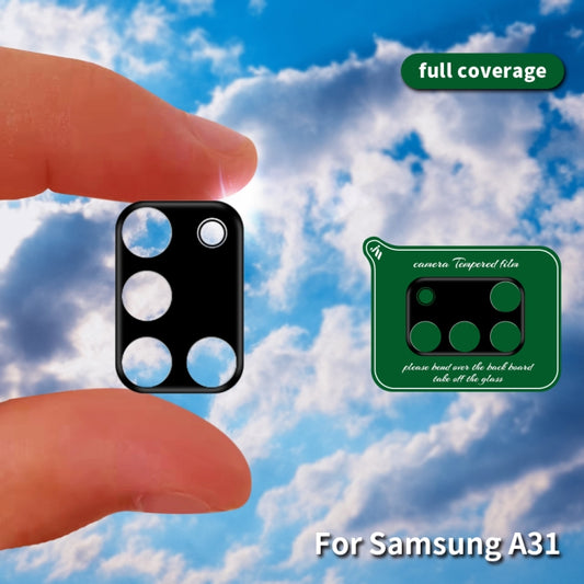 For Samsung Galaxy A31 Silk Screen Luminous Ring Back Camera Lens Film by buy2fix