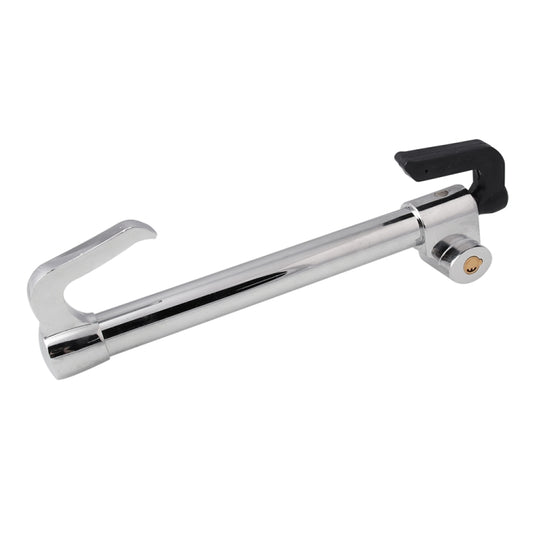 Universal Modified Clutch Lock Extendable Steering Wheel & Clutch Brake Lock by buy2fix