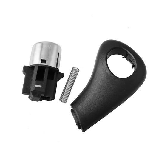 Car Shifter Shift Button Knob Repair Kit 54132-SDA-A81 + 54141-SDA-A81 Shift Knob Side Plate for 2003-2005 Honda Accord by buy2fix