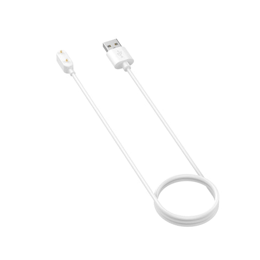 For Huawei Honor Watch ES / Huawei 4X Smart Watch Portable Magnetic Cradle Charger USB Charging Cable, Length:1m(White) by buy2fix