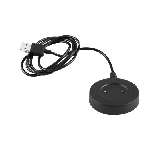 For Huawei Honor Watch GS Pro Smart Watch Portable One-piece Charger USB Charging Cable, Length:1m(Black) by buy2fix