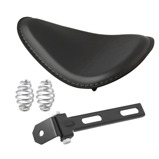 Motorcycle Seat Springs Mounting Bracket Kit (Black) by buy2fix