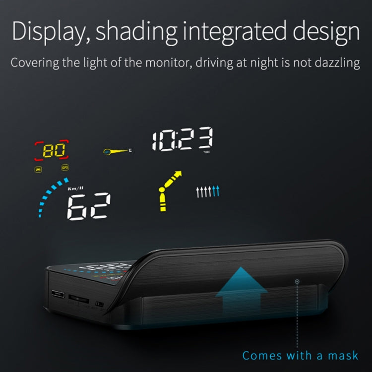 Q10 Car HUD Head-up Display GPS Speed Meter by buy2fix
