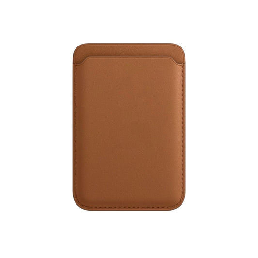 Leather Wallet Pouch Card Holder Magsafing Case for iPhone 17-12 Series by buy2fix