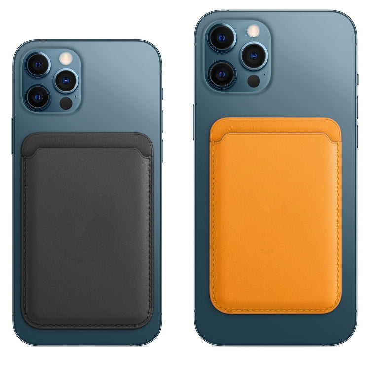 Leather Wallet Pouch Card Holder Magsafing Case for iPhone 17-12 Series by buy2fix