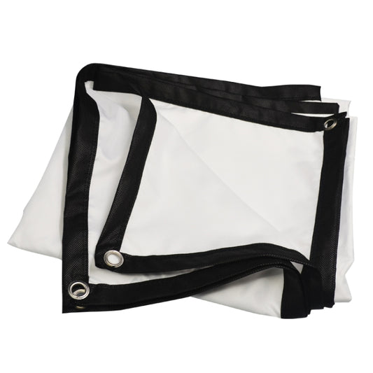 Simple Folding High Density Polyester Projector Film Curtain, Size:72 inch (4:3) Projection Area: 146x110cm by buy2fix