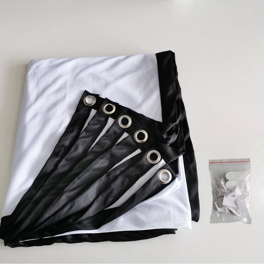 Simple Folding Thin Polyester Projector Film Curtain, Size:60 inch (16:9) Projection Area: 132x75cm by buy2fix