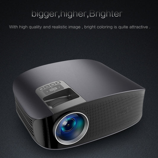 YG610 1280x768P Portable Home Theater LED HD Digital Projector, Support Mobile Phone Plug-in Connection by buy2fix