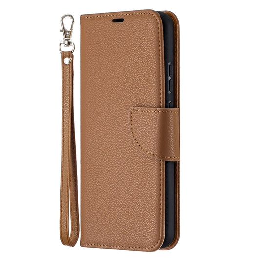 For Nokia 3.4 Litchi Texture Pure Color Horizontal Flip Leather Case with Holder & Card Slots & Wallet & Lanyard(Brown) by buy2fix