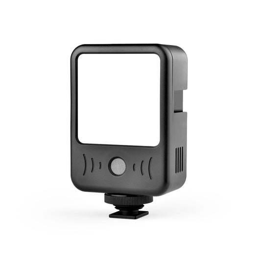 YELANGU LED02 Live Broadcast Micro Film Reporter Interview Recording Microphone Light by YELANGU