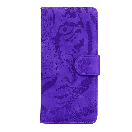 For Samsung Galaxy S20 FE / S20 FE 5G / S20 Lite Tiger Embossing Pattern Horizontal Flip Leather Case with Holder & Card Slots & Wallet(Purple) by NILLKIN
