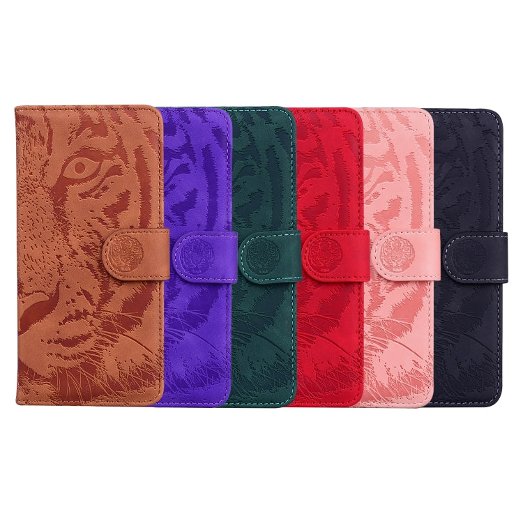 For Samsung Galaxy S20 FE / S20 FE 5G / S20 Lite Tiger Embossing Pattern Horizontal Flip Leather Case with Holder & Card Slots & Wallet(Black) by NILLKIN